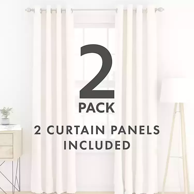beige_blackout_curtains__in_7.webp Beige Blackout Curtains, 84 in.>Kirklands Home Outlet