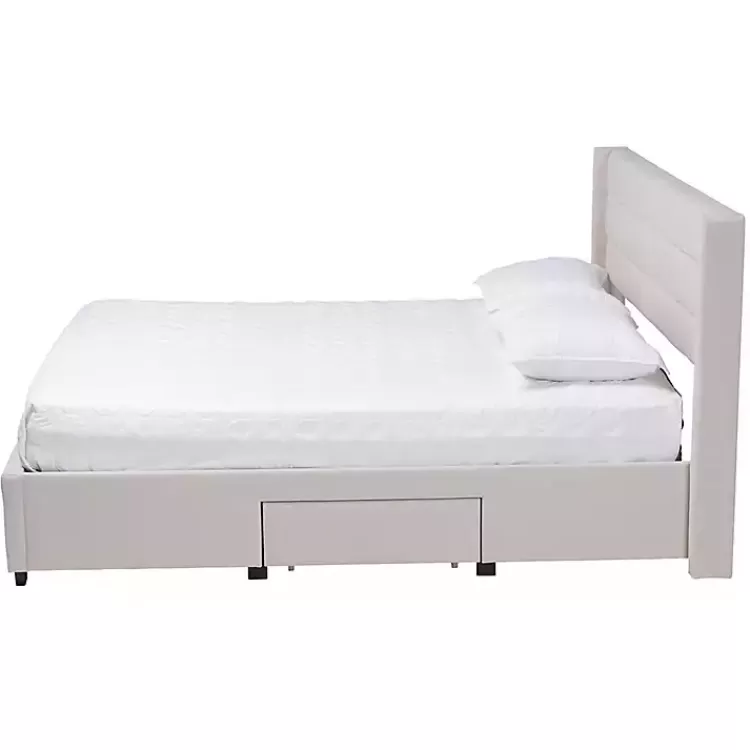 beige_braylon_upholstered_drawer_queen_bed_2.webp Beige Braylon Upholstered 3-Drawer Queen Bed>Kirklands Home Flash Sale