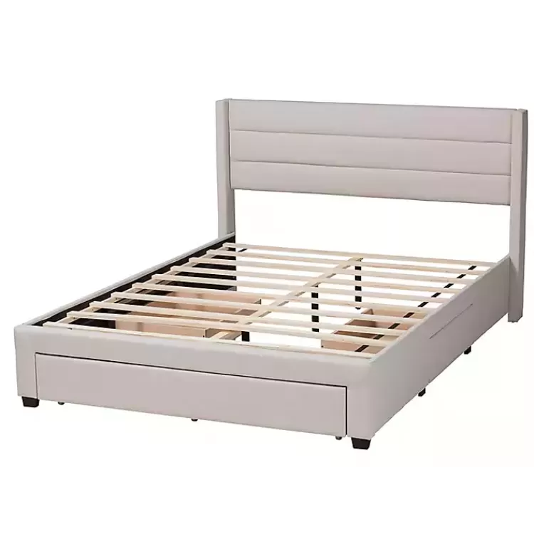 beige_braylon_upholstered_drawer_queen_bed_3.webp Beige Braylon Upholstered 3-Drawer Queen Bed>Kirklands Home Flash Sale