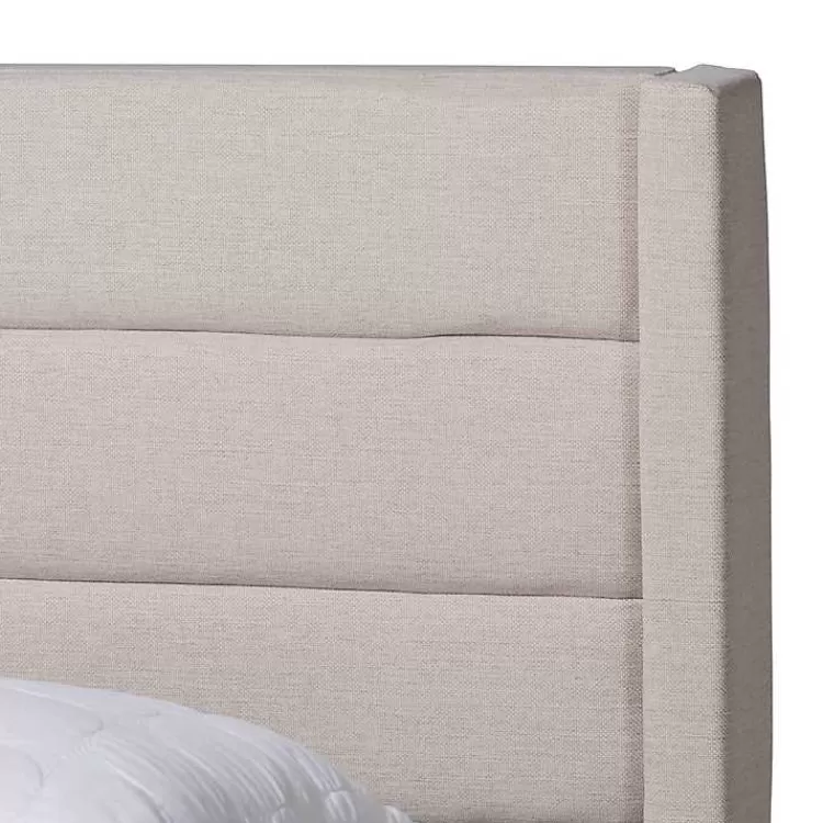 beige_braylon_upholstered_drawer_queen_bed_5.webp Beige Braylon Upholstered 3-Drawer Queen Bed>Kirklands Home Flash Sale