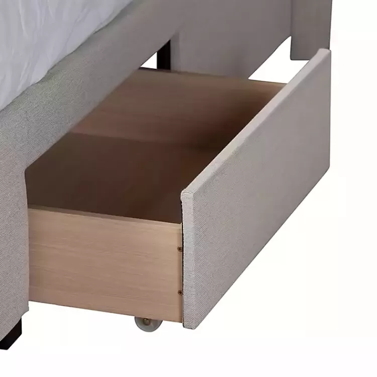 beige_braylon_upholstered_drawer_queen_bed_6.webp Beige Braylon Upholstered 3-Drawer Queen Bed>Kirklands Home Flash Sale