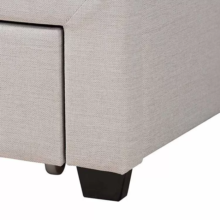 beige_braylon_upholstered_drawer_queen_bed_7.webp Beige Braylon Upholstered 3-Drawer Queen Bed>Kirklands Home Flash Sale