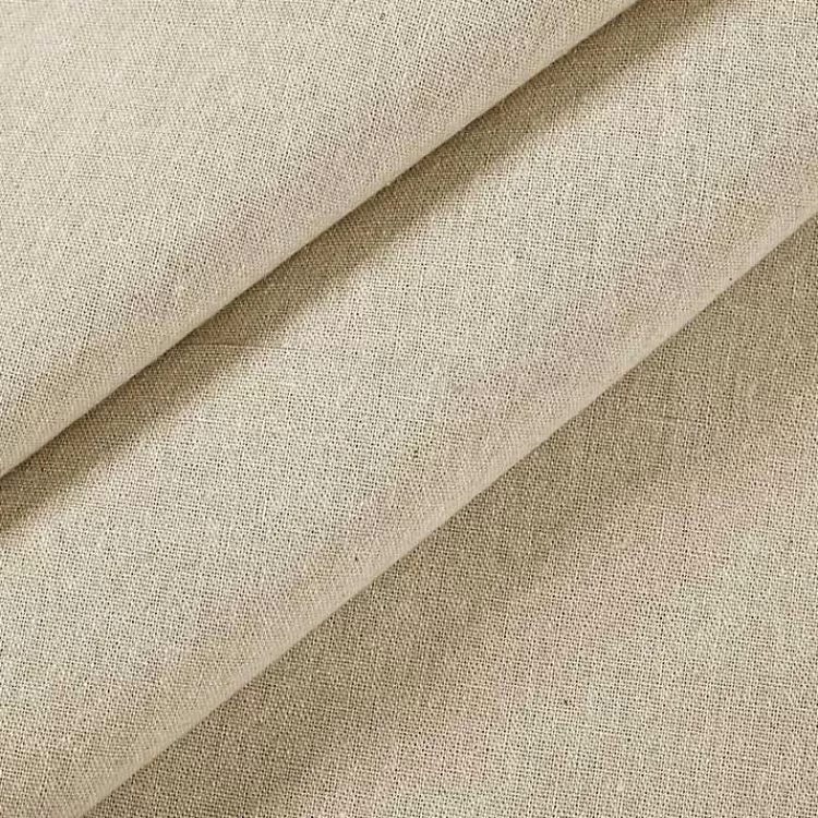 beige_burlap_knotted_curtain_panel_set__in_4.webp Beige Burlap Knotted Curtain Panel Set, 108 in.>Kirklands Home Online