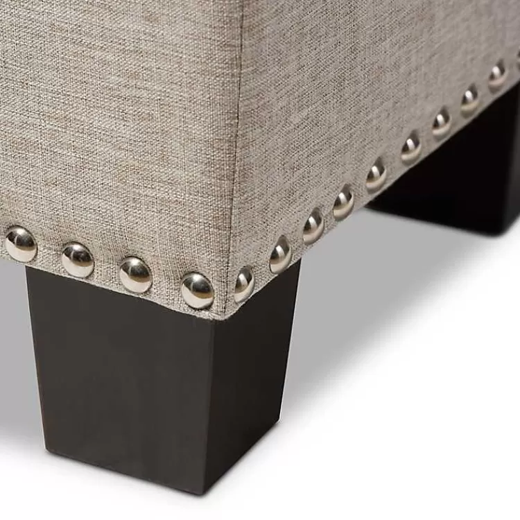 beige_buttontufted_upholstered_storage_bench_6.webp Beige Button-Tufted Upholstered Storage Bench>Kirklands Home Discount
