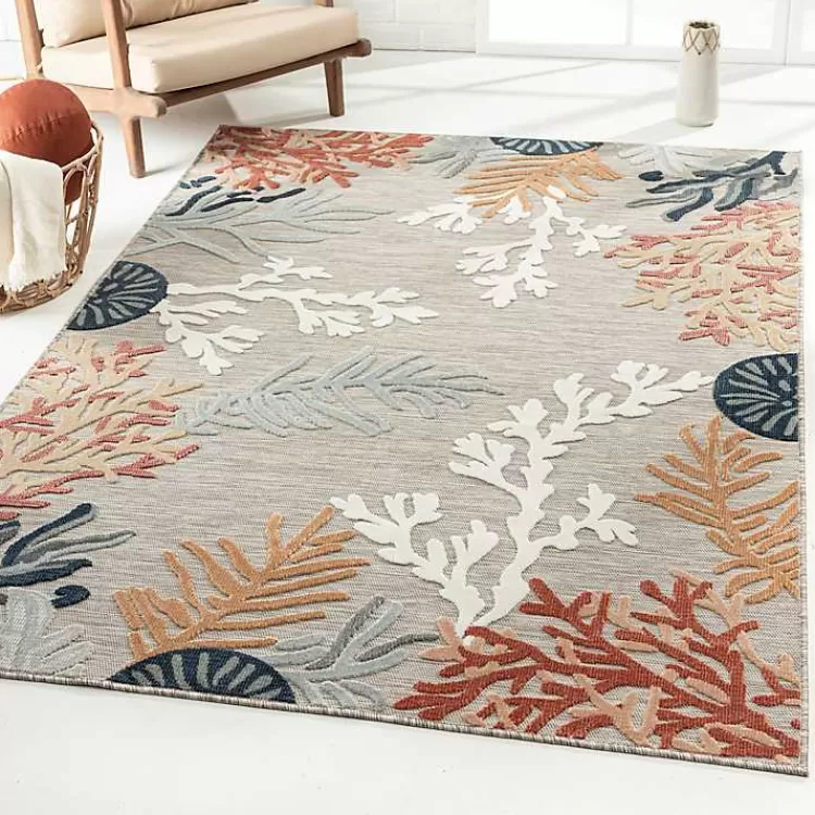 beige_coral_reef_area_rug_x_2.webp Beige Coral Reef Area Rug, 5x7>Kirklands Home Hot