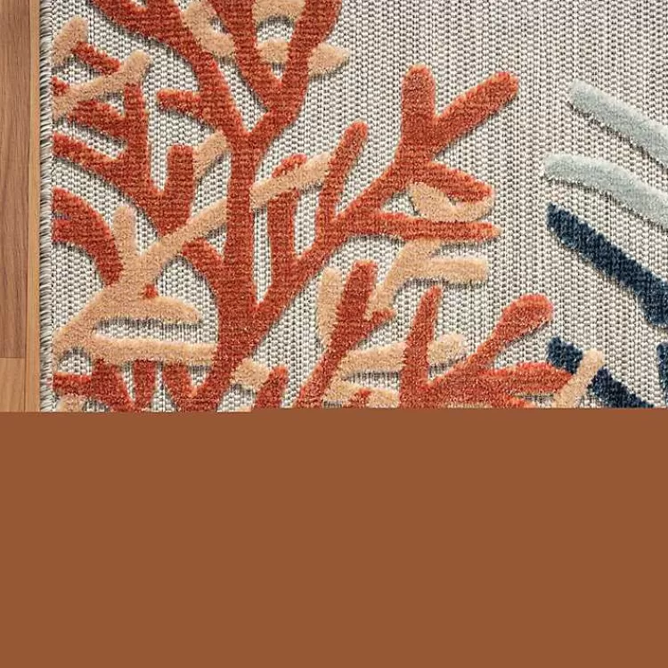 beige_coral_reef_area_rug_x_3.webp Beige Coral Reef Area Rug, 5x7>Kirklands Home Hot