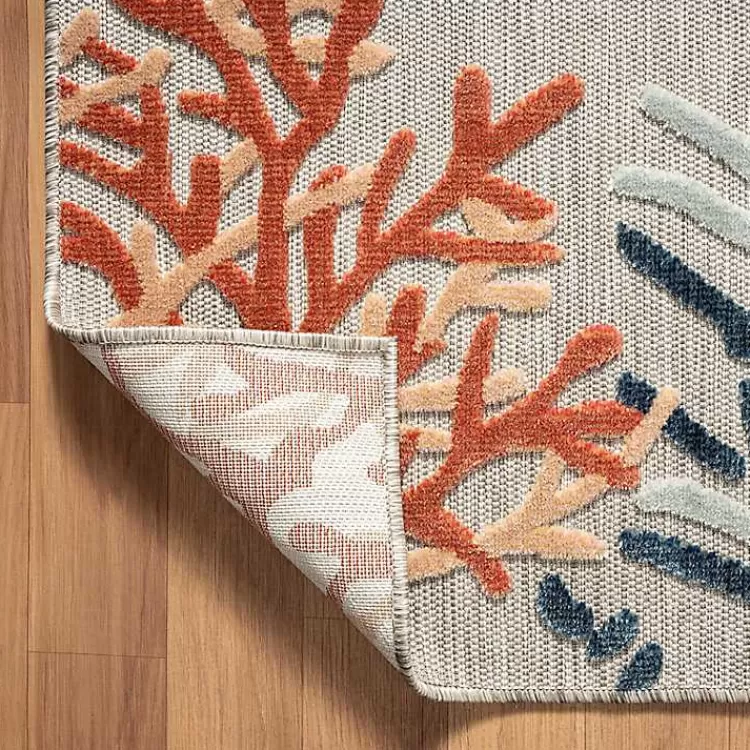 beige_coral_reef_area_rug_x_4.webp Beige Coral Reef Area Rug, 5x7>Kirklands Home Hot