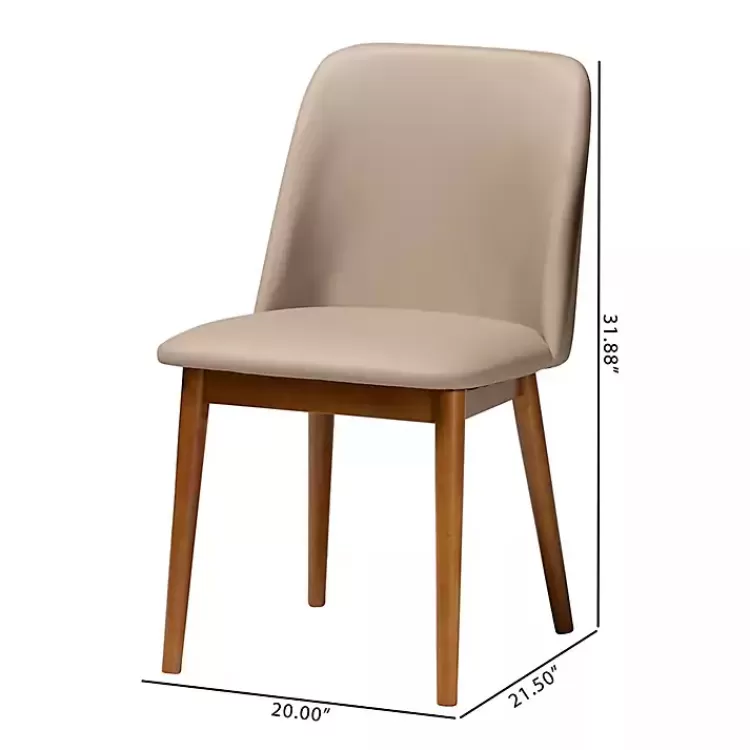 beige_faux_leather_modern_dining_chairs_set_of__8.webp Beige Faux Leather Modern Dining Chairs, Set of 2>Kirklands Home Sale