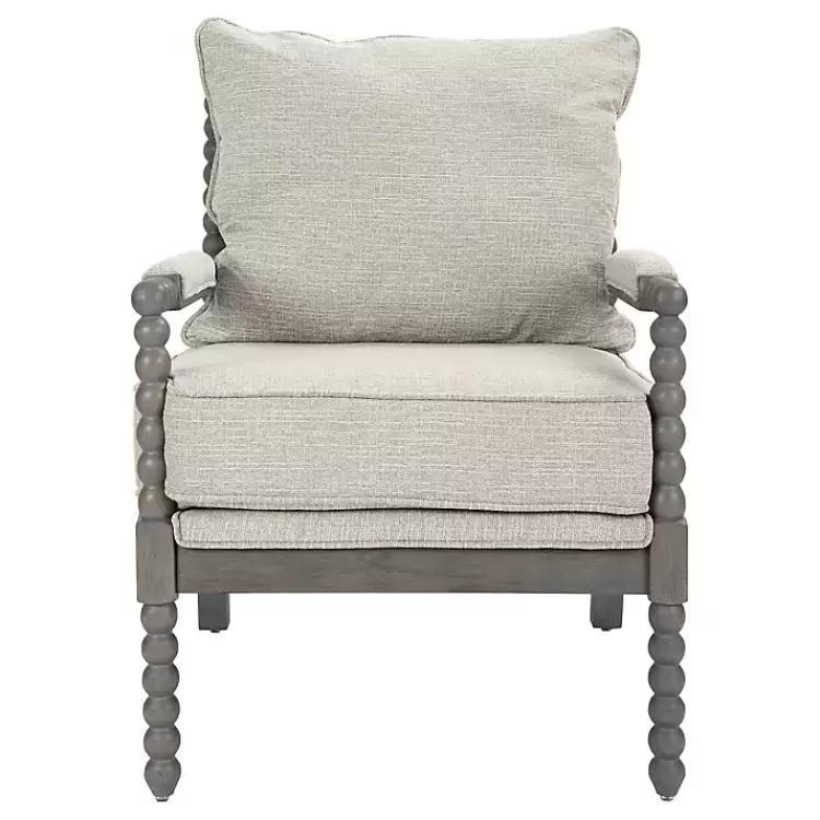 beige_liam_turned_leg_accent_chair_2.webp Beige Liam Turned Leg Accent Chair>Kirklands Home Best Sale