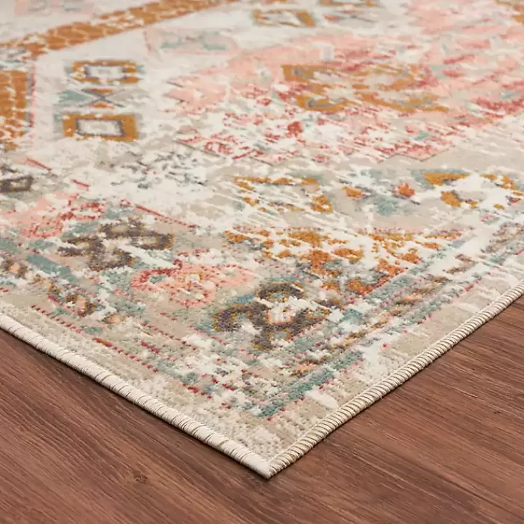 beige_southwestern_mosaic_outdoor_area_rug_x_2.webp Beige Southwestern Mosaic Outdoor Area Rug, 5x7>Kirklands Home Flash Sale