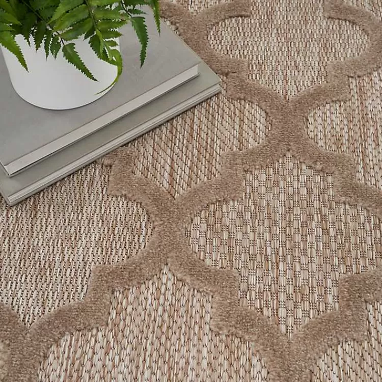beige_trellis_indooroutdoor_area_rug_x_5-1.webp Beige Trellis Indoor/Outdoor Area Rug, 5x7>Kirklands Home Cheap