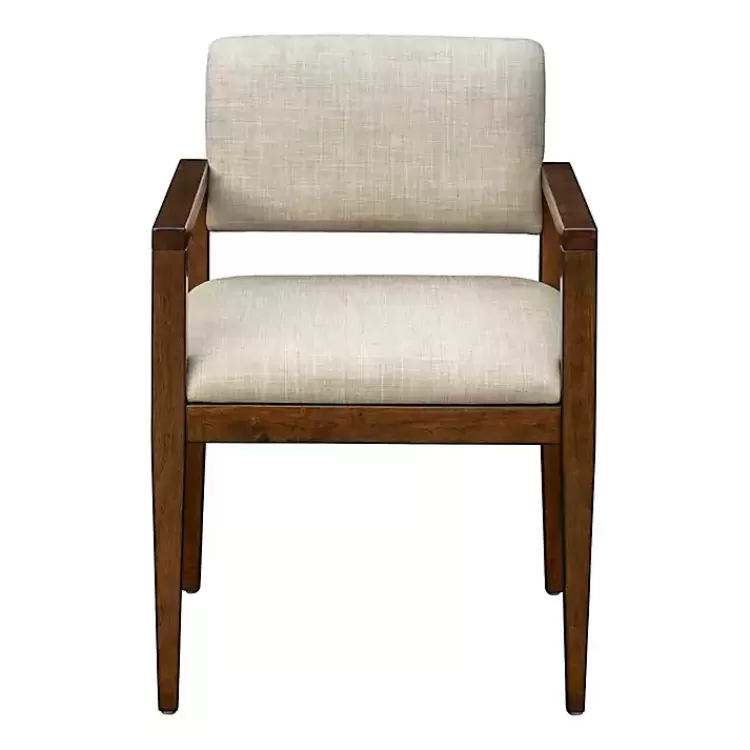 beige_upholstered_wood_dining_chairs_set_of__2.webp Beige Upholstered Wood Dining Chairs, Set of 2>Kirklands Home Cheap