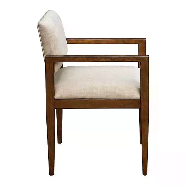beige_upholstered_wood_dining_chairs_set_of__3.webp Beige Upholstered Wood Dining Chairs, Set of 2>Kirklands Home Cheap