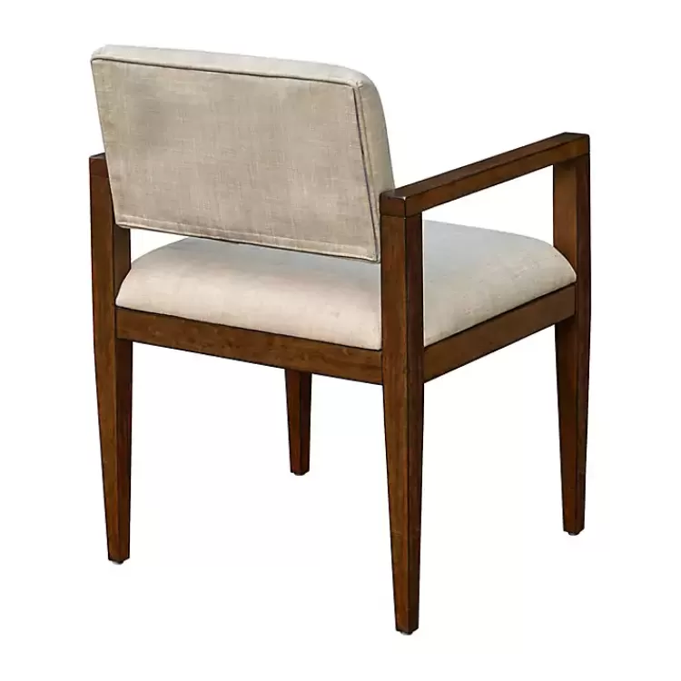 beige_upholstered_wood_dining_chairs_set_of__4.webp Beige Upholstered Wood Dining Chairs, Set of 2>Kirklands Home Cheap