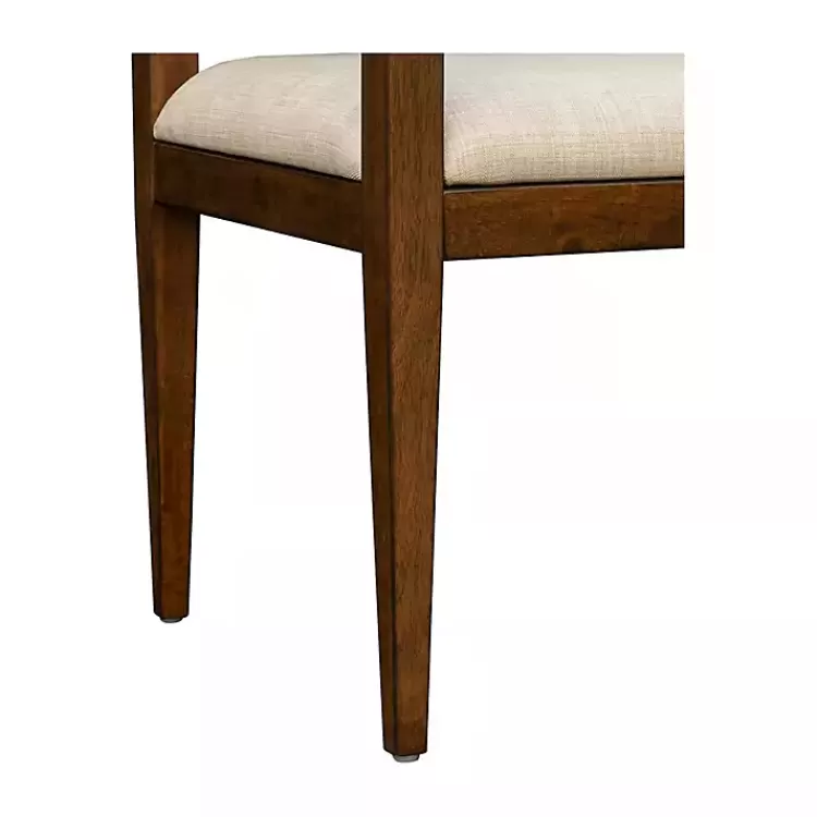 beige_upholstered_wood_dining_chairs_set_of__6.webp Beige Upholstered Wood Dining Chairs, Set of 2>Kirklands Home Cheap