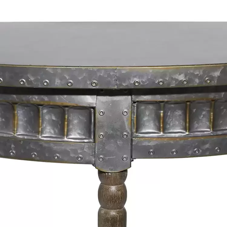 beige_wood_and_metal_half_moon_console_table_2.webp Beige Wood and Metal Half Moon Console Table>Kirklands Home Hot
