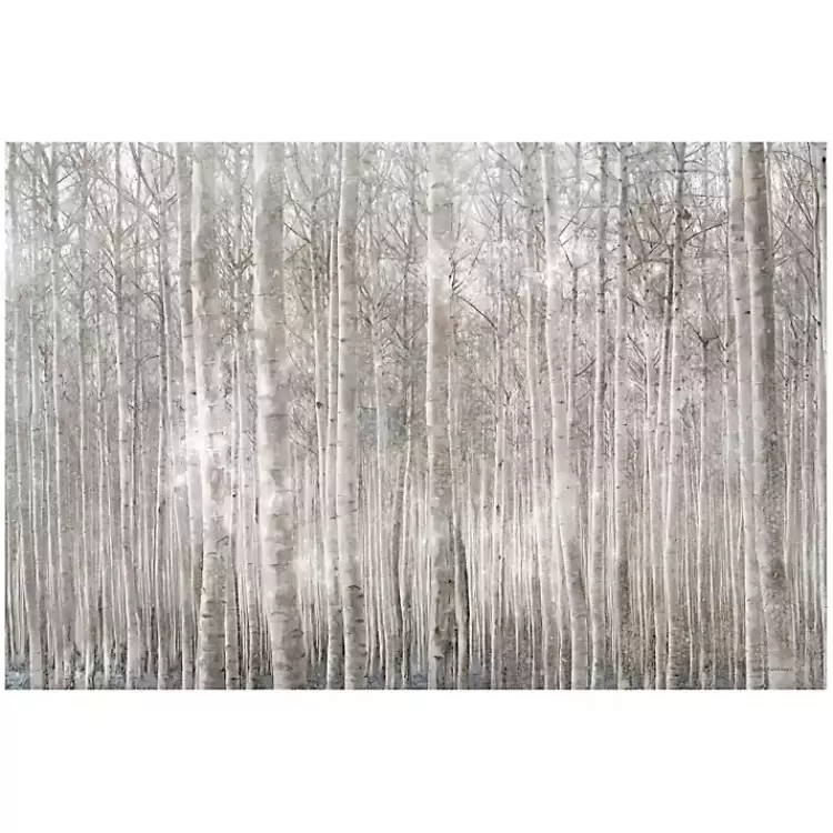 Birch Trees Canvas Art Print>Kirklands Home Store