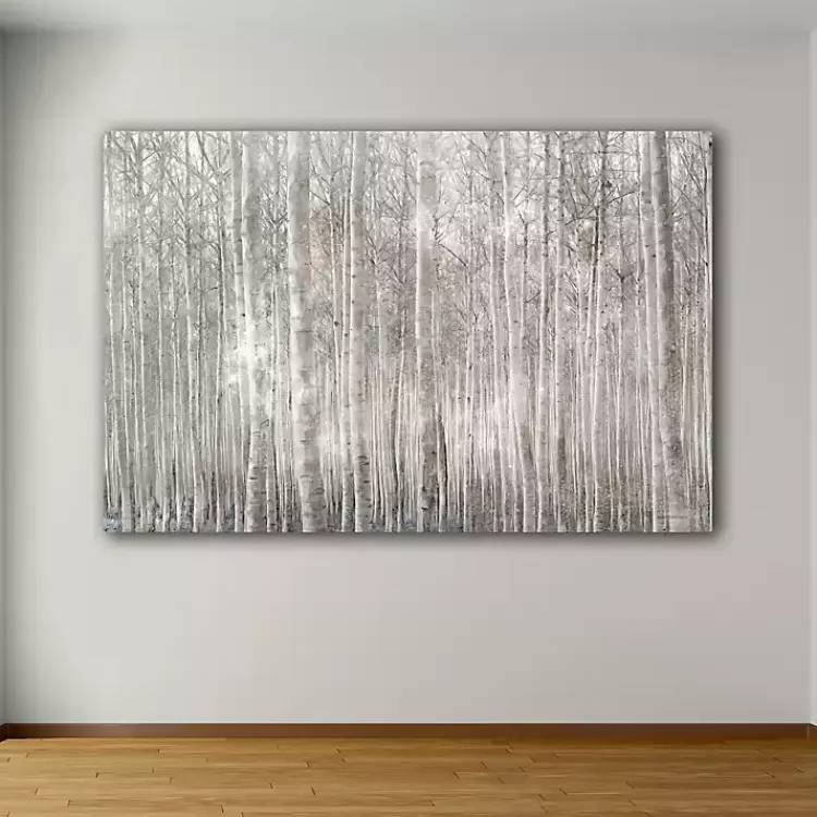 Birch Trees Canvas Art Print>Kirklands Home Store