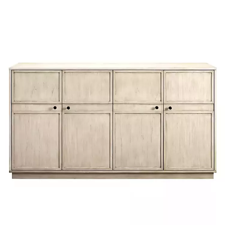 birch_wood_door_sideboard_2.webp Birch Wood 4-Door Sideboard>Kirklands Home Store