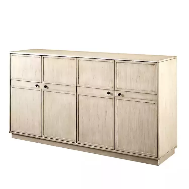 birch_wood_door_sideboard_3.webp Birch Wood 4-Door Sideboard>Kirklands Home Store