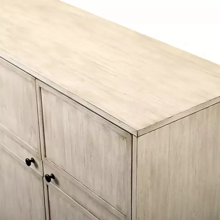 birch_wood_door_sideboard_4.webp Birch Wood 4-Door Sideboard>Kirklands Home Store