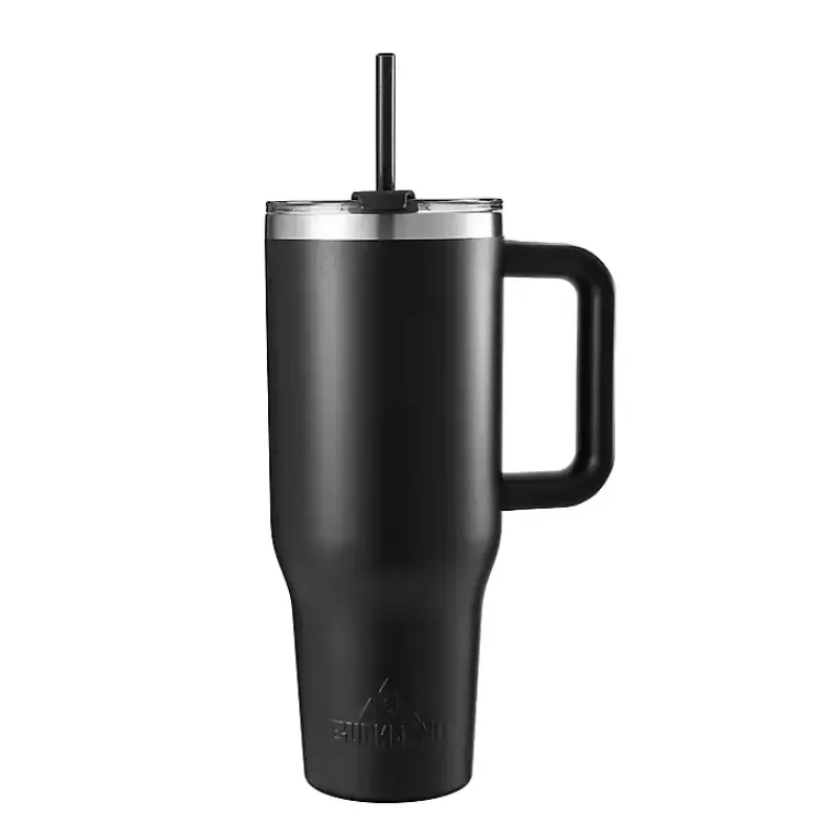 black__oz_insulated_travel_tumbler_2.webp 40 oz. Insulated Travel Tumbler>Kirklands Home Online