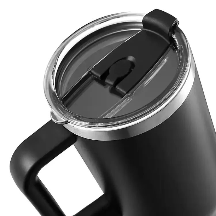 black__oz_insulated_travel_tumbler_4.webp 40 oz. Insulated Travel Tumbler>Kirklands Home Online