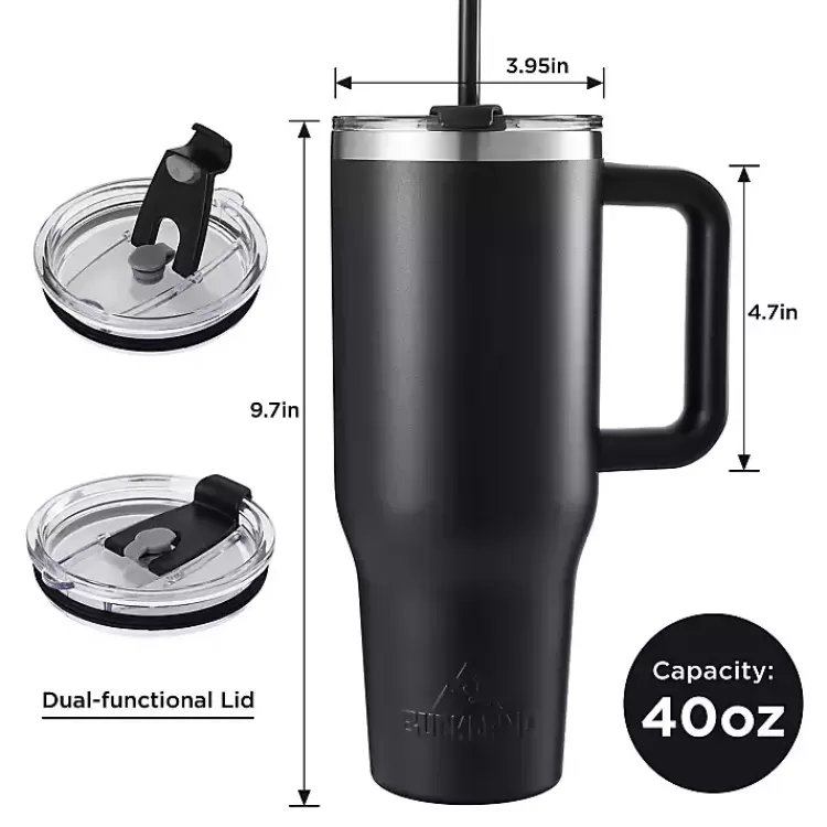 black__oz_insulated_travel_tumbler_9.webp 40 oz. Insulated Travel Tumbler>Kirklands Home Online