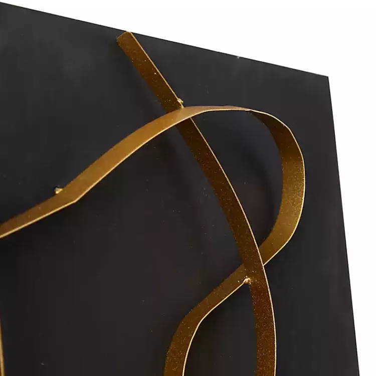 black_and_gold_abstract_wall_plaque_2.webp Black and Gold Abstract Wall Plaque>Kirklands Home Clearance