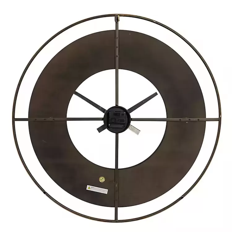 black_and_gold_open_frame_axis_clock_4.webp Black and Gold Open Frame Axis Clock>Kirklands Home Discount