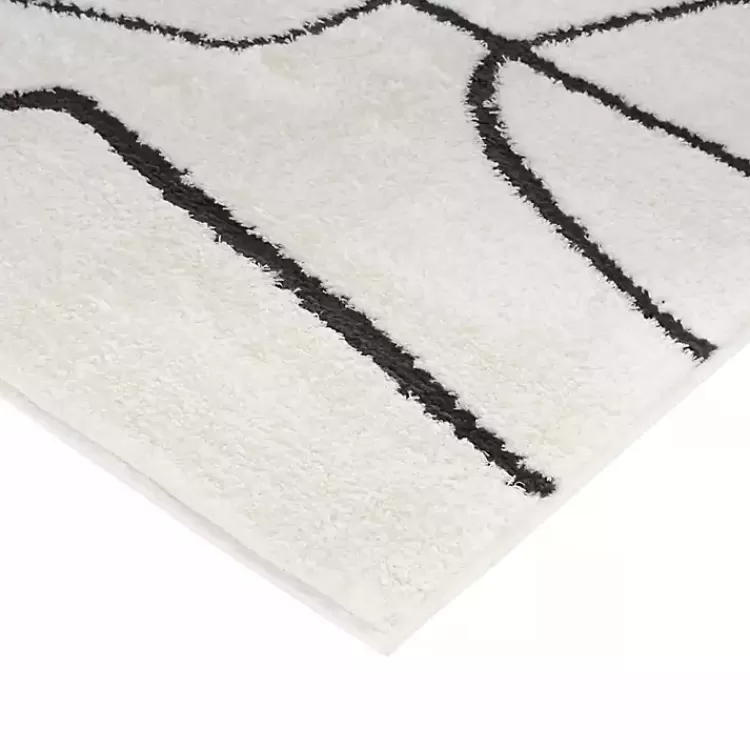 black_and_ivory_monotone_geo_area_rug_x_2-1.webp Black and Ivory Monotone Geo Area Rug, 5x7>Kirklands Home Cheap