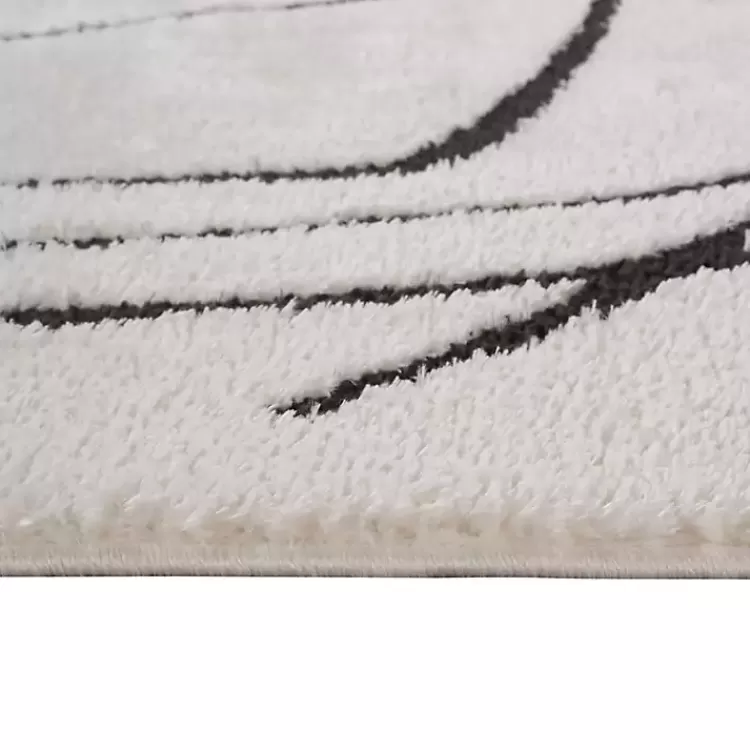 black_and_ivory_monotone_geo_area_rug_x_3-1.webp Black and Ivory Monotone Geo Area Rug, 5x7>Kirklands Home Cheap