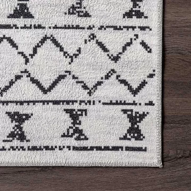 black_and_ivory_moroccan_washable_area_rug_x_5-1.webp Black and Ivory Moroccan Washable Area Rug, 5x8>Kirklands Home Hot
