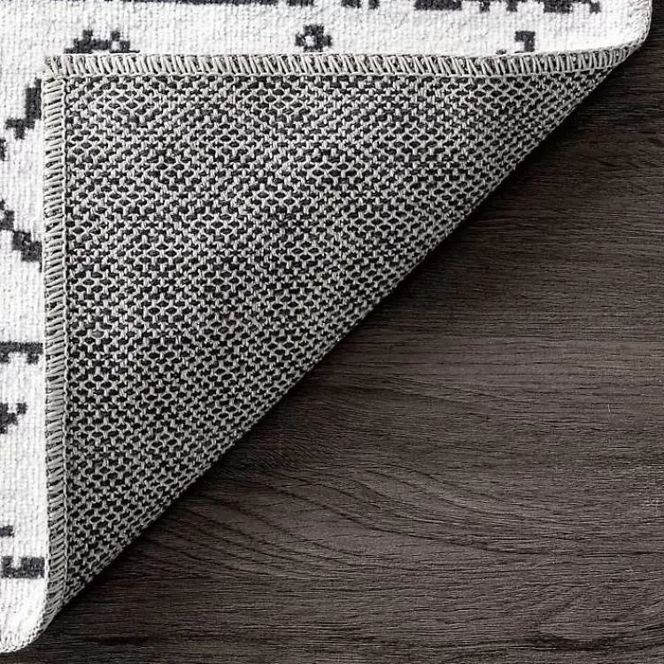 black_and_ivory_moroccan_washable_area_rug_x_6-1.webp Black and Ivory Moroccan Washable Area Rug, 5x8>Kirklands Home Hot