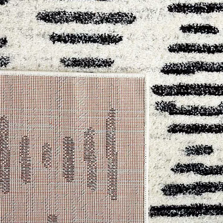 black_and_ivory_tulum_geometric_runner_x_6.webp Black and Ivory Tulum Geometric Runner, 2x8>Kirklands Home Outlet