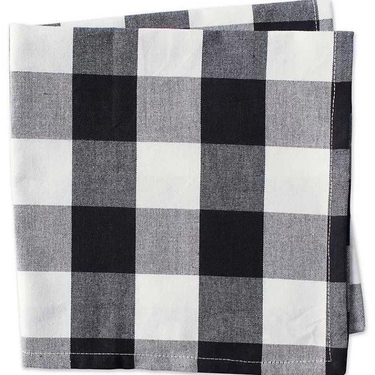black_and_white_buffalo_check_napkins_set_of__2.webp and White Buffalo Check Napkins, Set of 6>Kirklands Home Sale