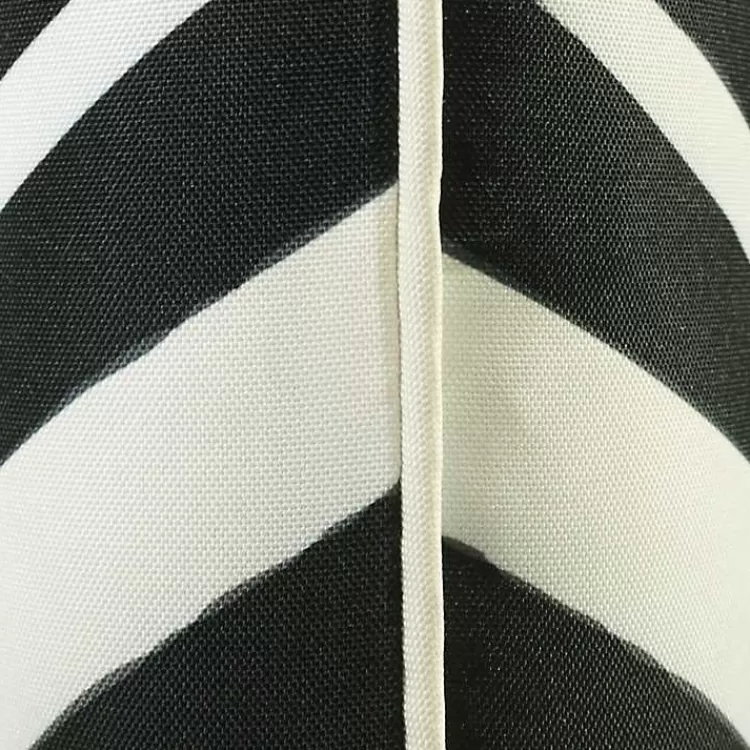 black_and_white_zebra_outdoor_pillow_4.webp Black and White Zebra Outdoor Pillow>Kirklands Home Sale