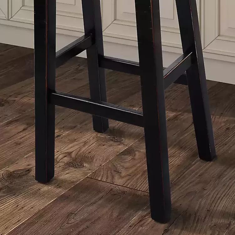 black_backless_cooper_counter_stools_set_of__4.webp Backless Cooper Counter Stools, Set of 2>Kirklands Home Outlet