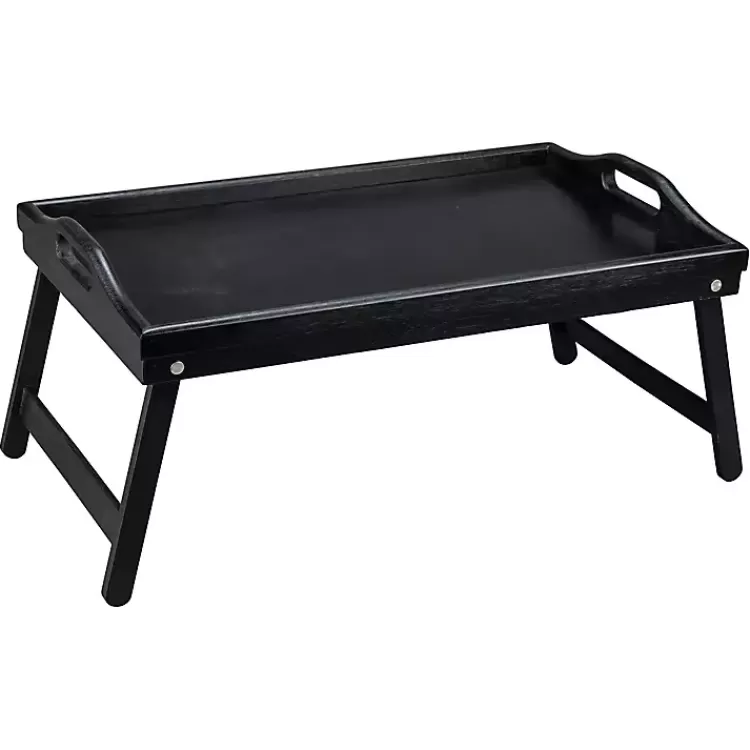 Bamboo Standing Serving Tray>Kirklands Home Best
