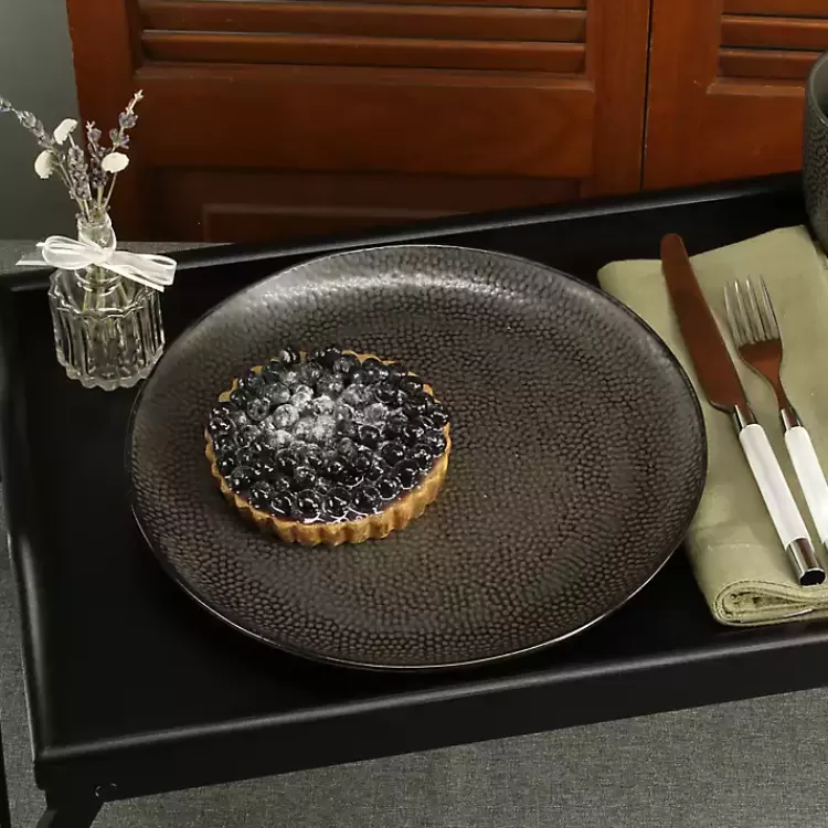 black_bamboo_standing_serving_tray_3.webp Bamboo Standing Serving Tray>Kirklands Home Best