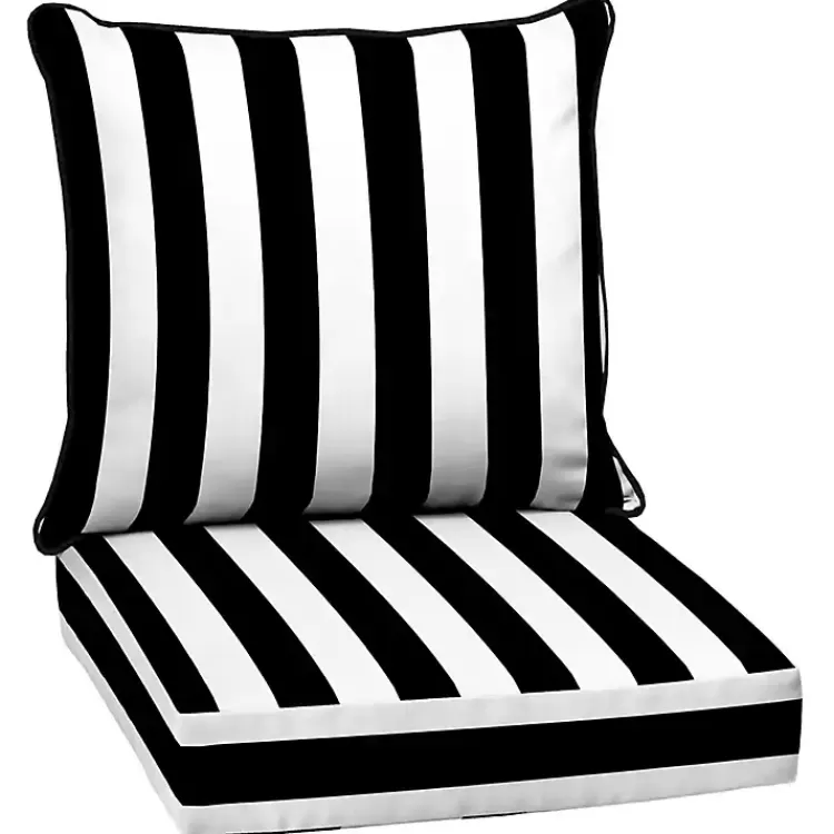 Cabana 2-pc. Outdoor Deep Seat Cushion>Kirklands Home Online