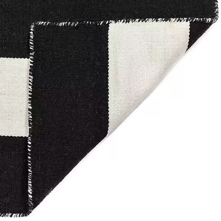 black_cabana_stripe_indooroutdoor_runner_x_3.webp Black Cabana Stripe Indoor/Outdoor Runner, 2x8>Kirklands Home Flash Sale