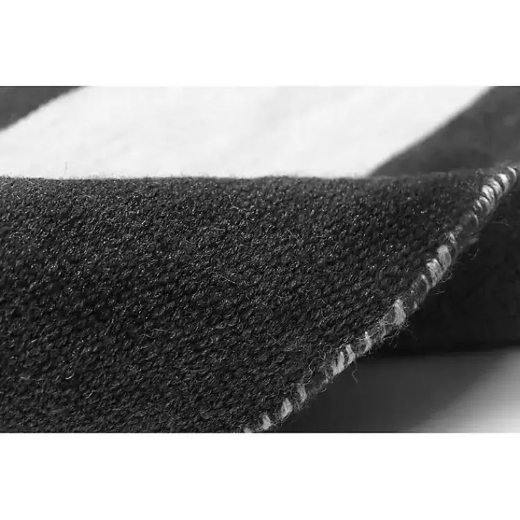 black_cabana_stripe_indooroutdoor_runner_x_6.webp Black Cabana Stripe Indoor/Outdoor Runner, 2x8>Kirklands Home Flash Sale