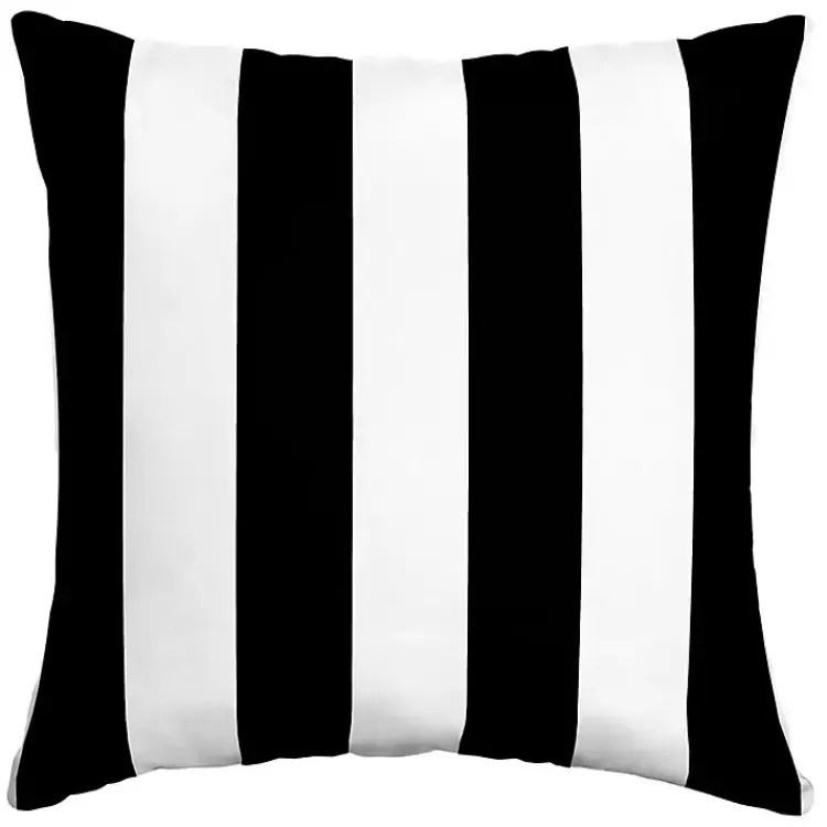 Cabana Stripe Outdoor Pillow, 16 in.>Kirklands Home Best Sale