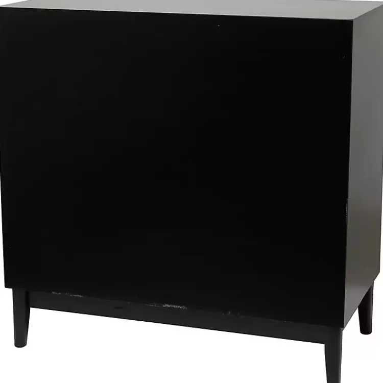 black_cane_door_media_cabinet_3.webp Black Cane 2-Door Media Cabinet>Kirklands Home Hot