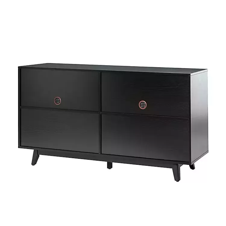 black_cane_wood_storage_media_cabinet_3.webp Cane Wood Storage Media Cabinet>Kirklands Home Fashion