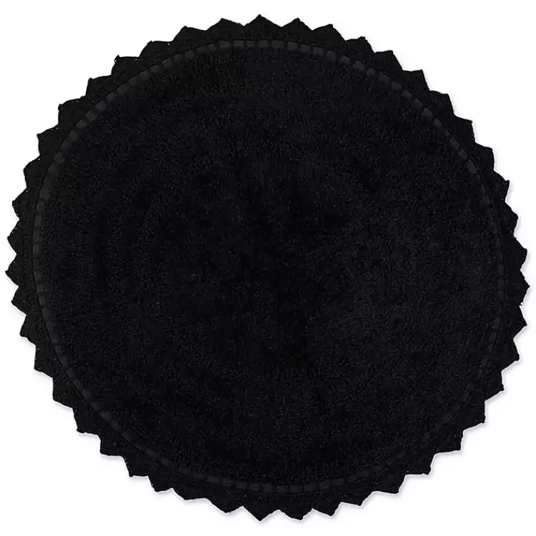 Crochet Round Bath Mat>Kirklands Home Sale