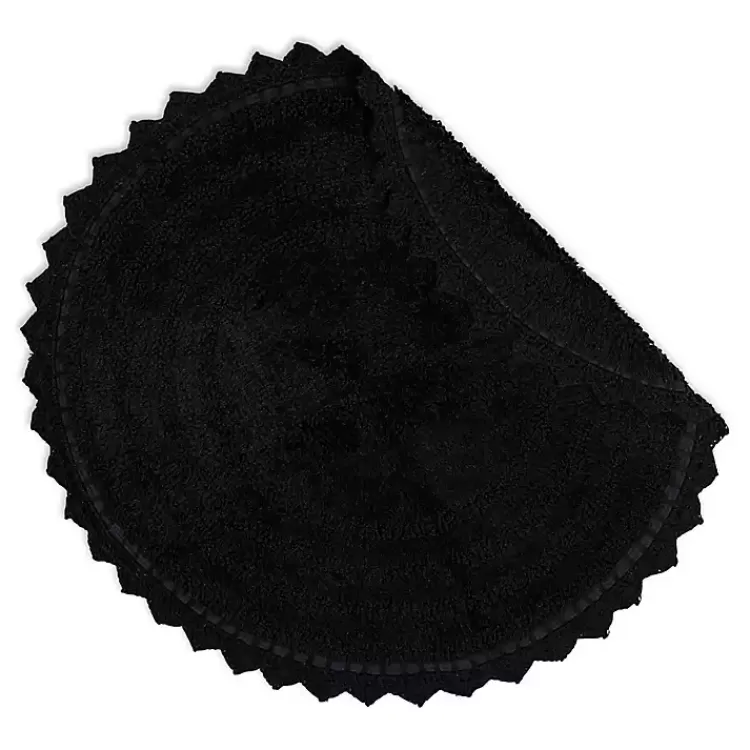 Crochet Round Bath Mat>Kirklands Home Sale