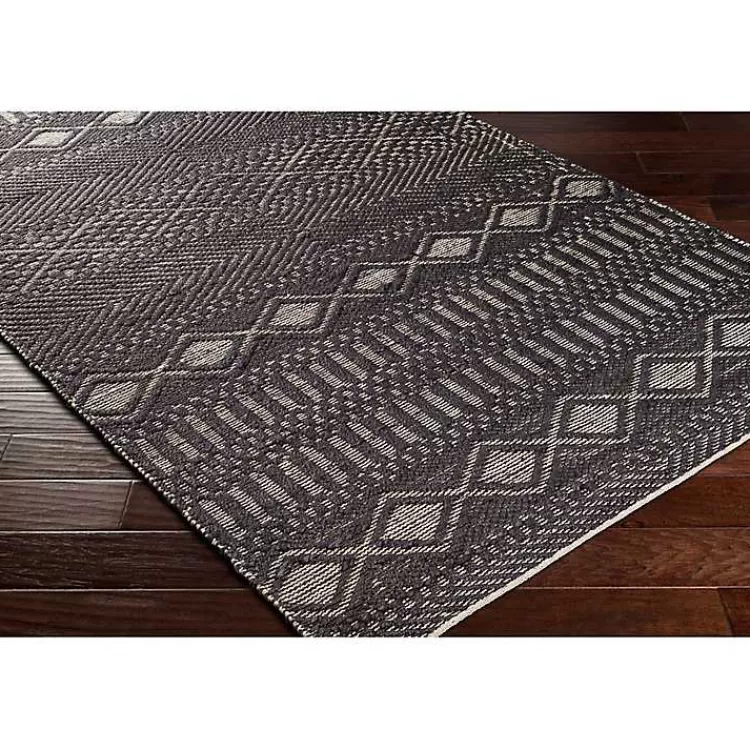 Diamond Jute Area Rug, 5x7>Kirklands Home New