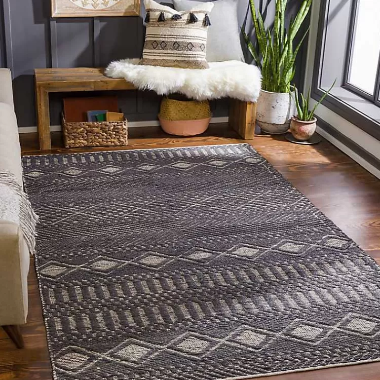 Diamond Jute Area Rug, 8x10>Kirklands Home Clearance